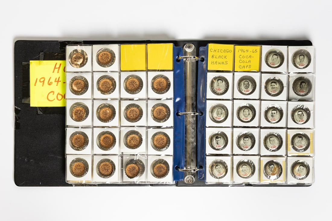 1964-1965 Coca Cola Caps Complete Sets (2) w/ Extras (156) - 3