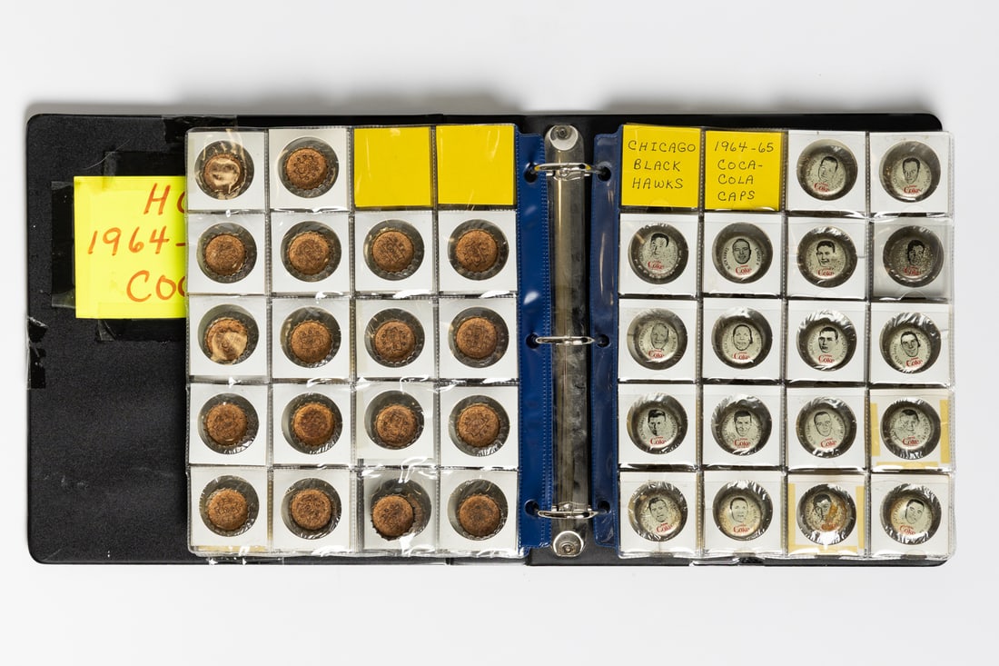 1964-1965 Coca Cola Caps Complete Sets (2) w/ Extras (156) - 4