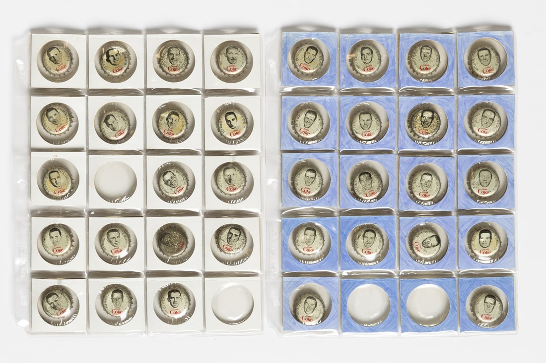 1964-1965 Coca Cola Caps Complete Sets (2) w/ Extras (156) - 5