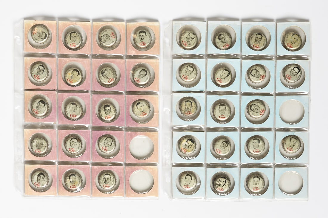 1964-1965 Coca Cola Caps Complete Sets (2) w/ Extras (156) - 6
