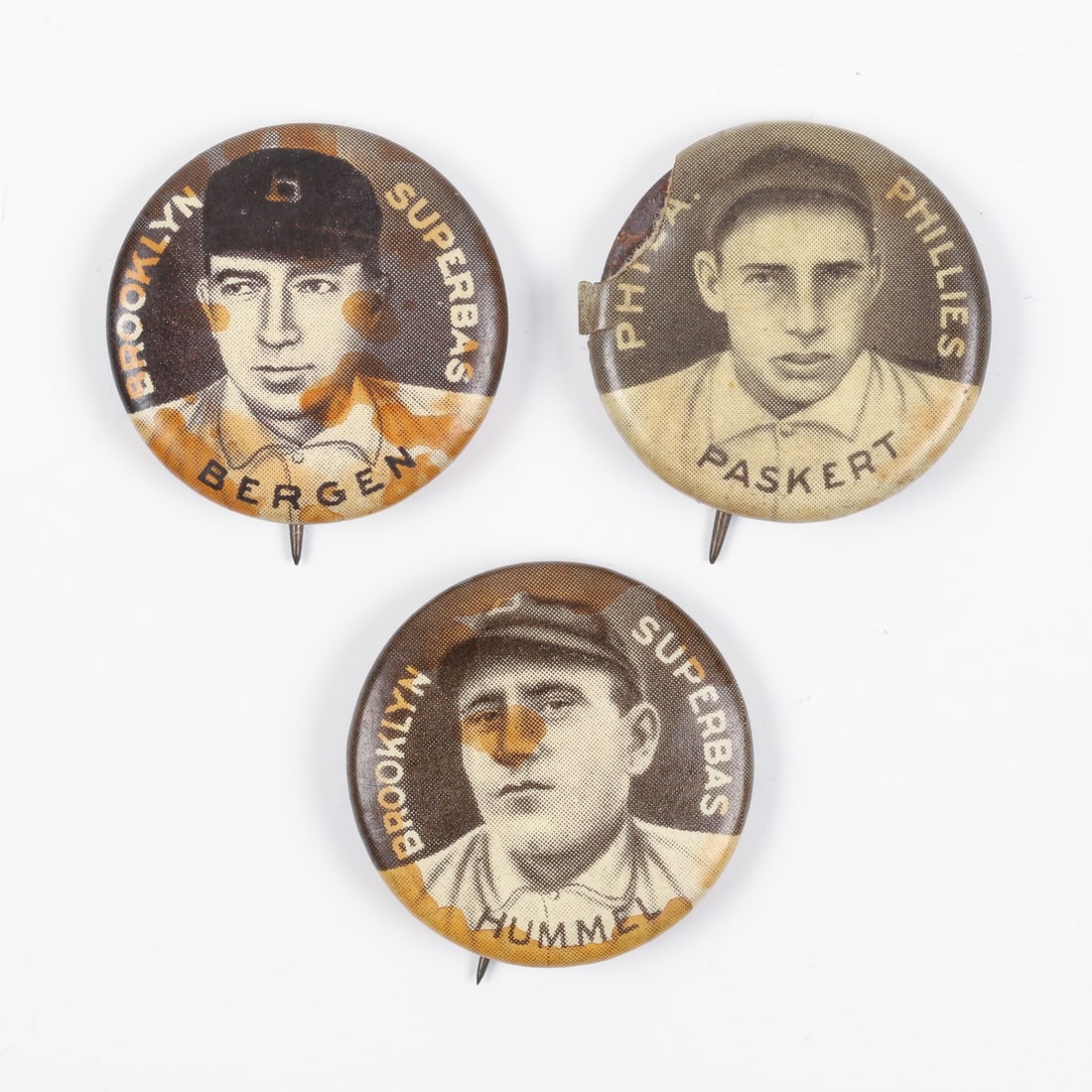 Early Baseball Pinbacks (5) - 4