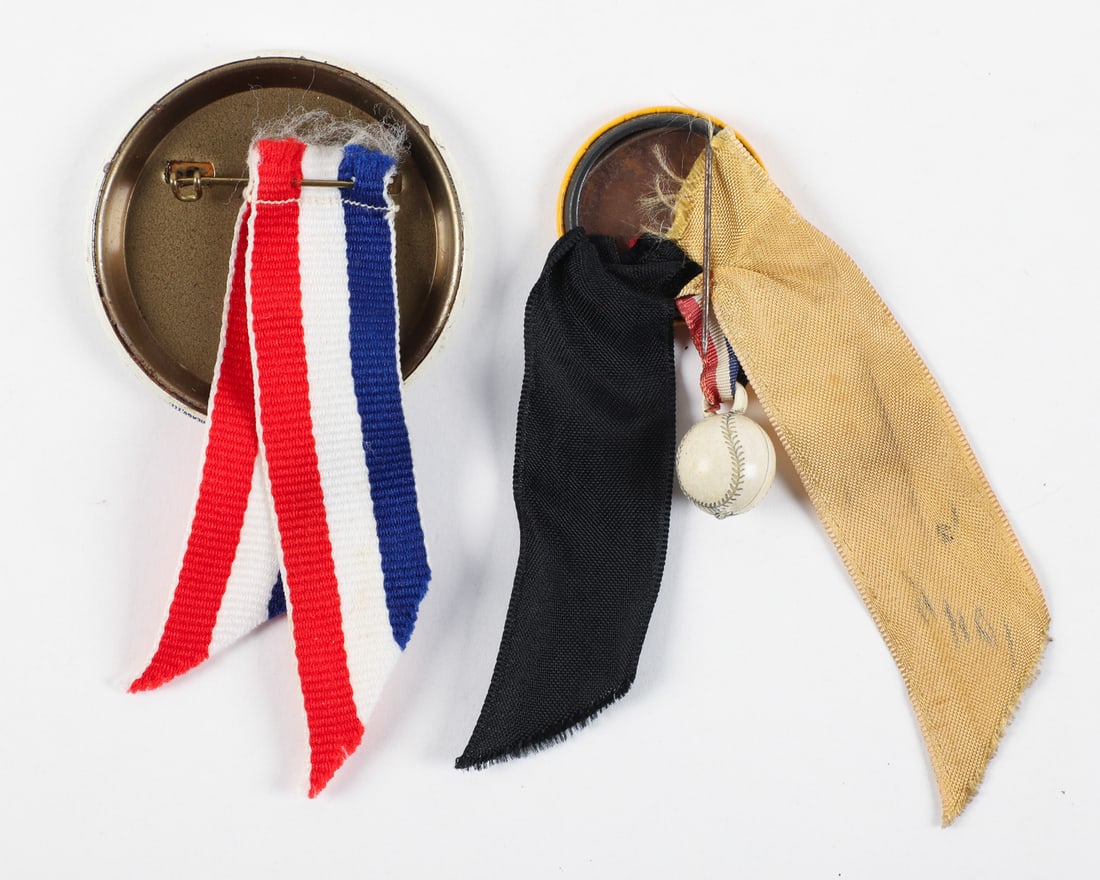 1930s-1950s MLB Championship Pins (5) - 3