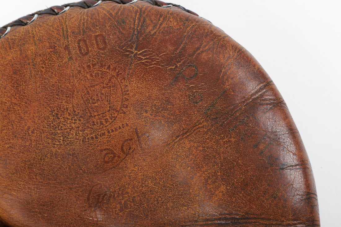 Early Baseball Catchers Gloves (6) - 12