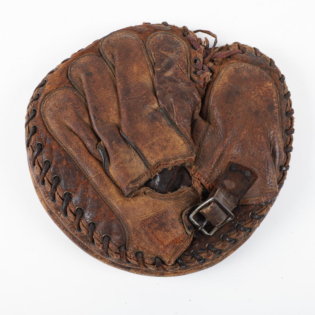 Early Baseball Catchers Gloves (6) - 13