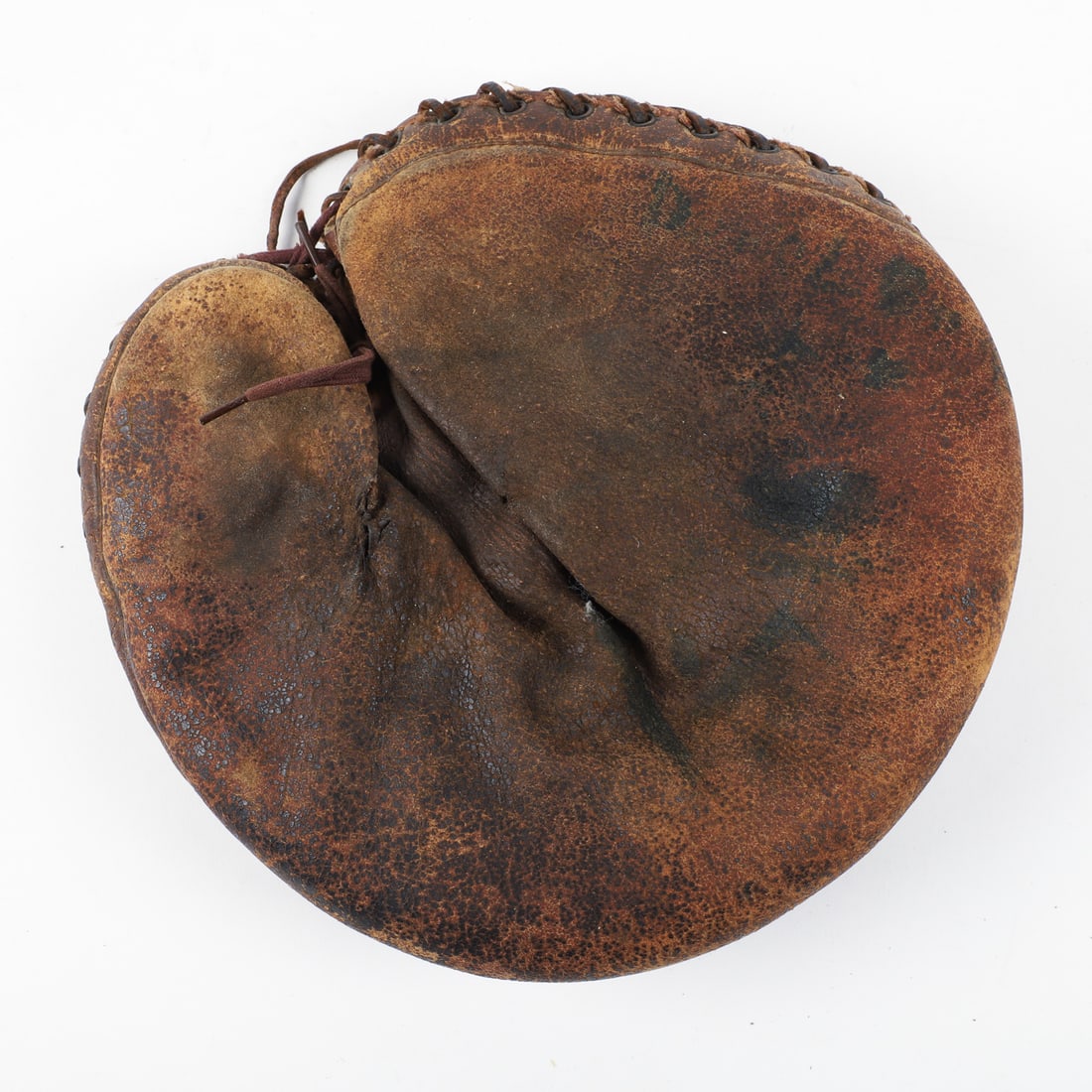 Early Baseball Catchers Gloves (6) - 14