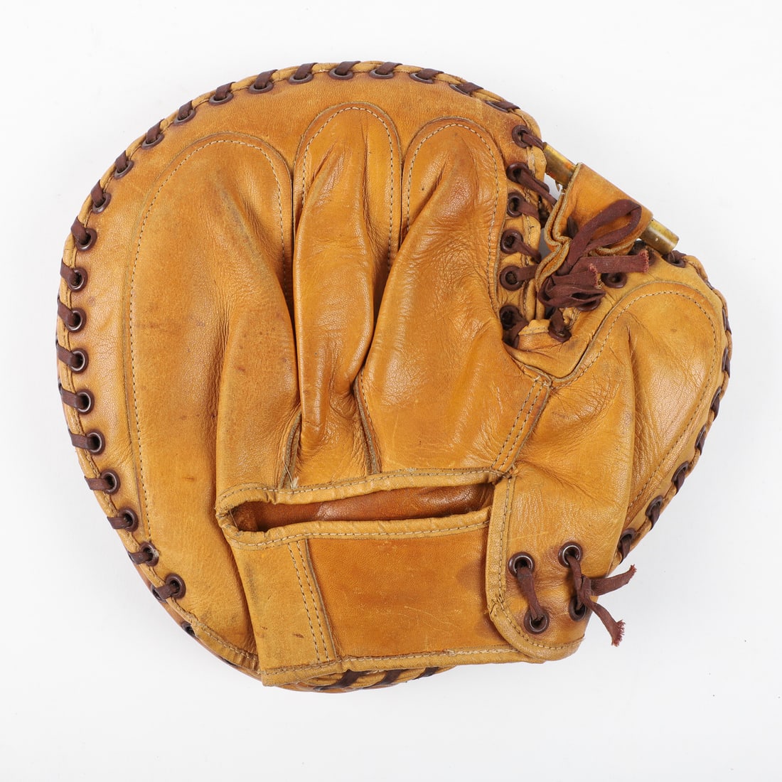Early Baseball Catchers Gloves (6) - 5