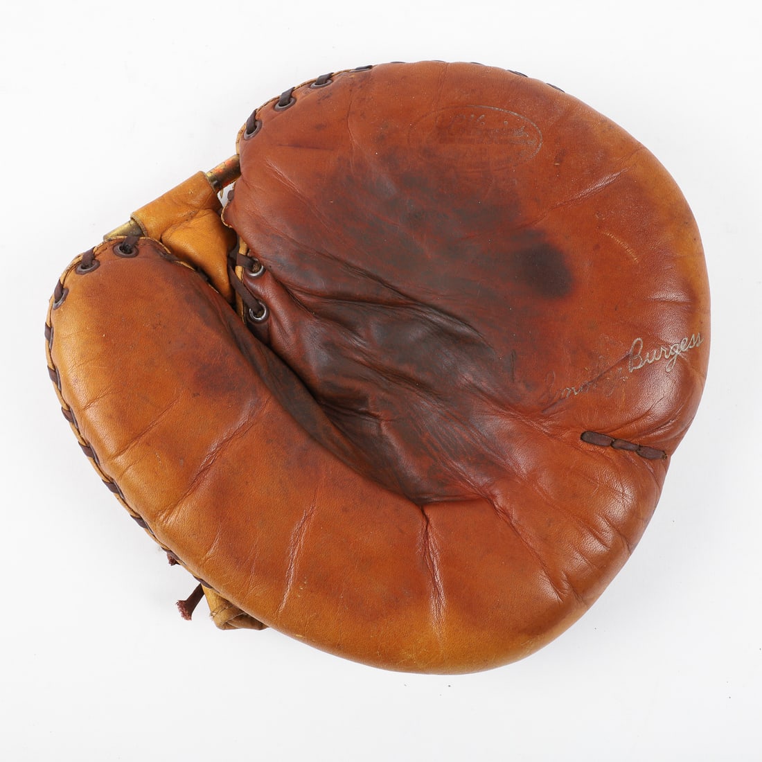 Early Baseball Catchers Gloves (6) - 6