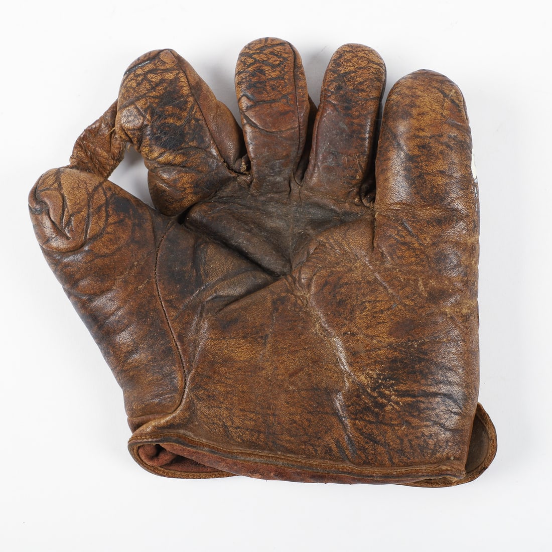 Early Baseball Mitts and Bats (12) - 10