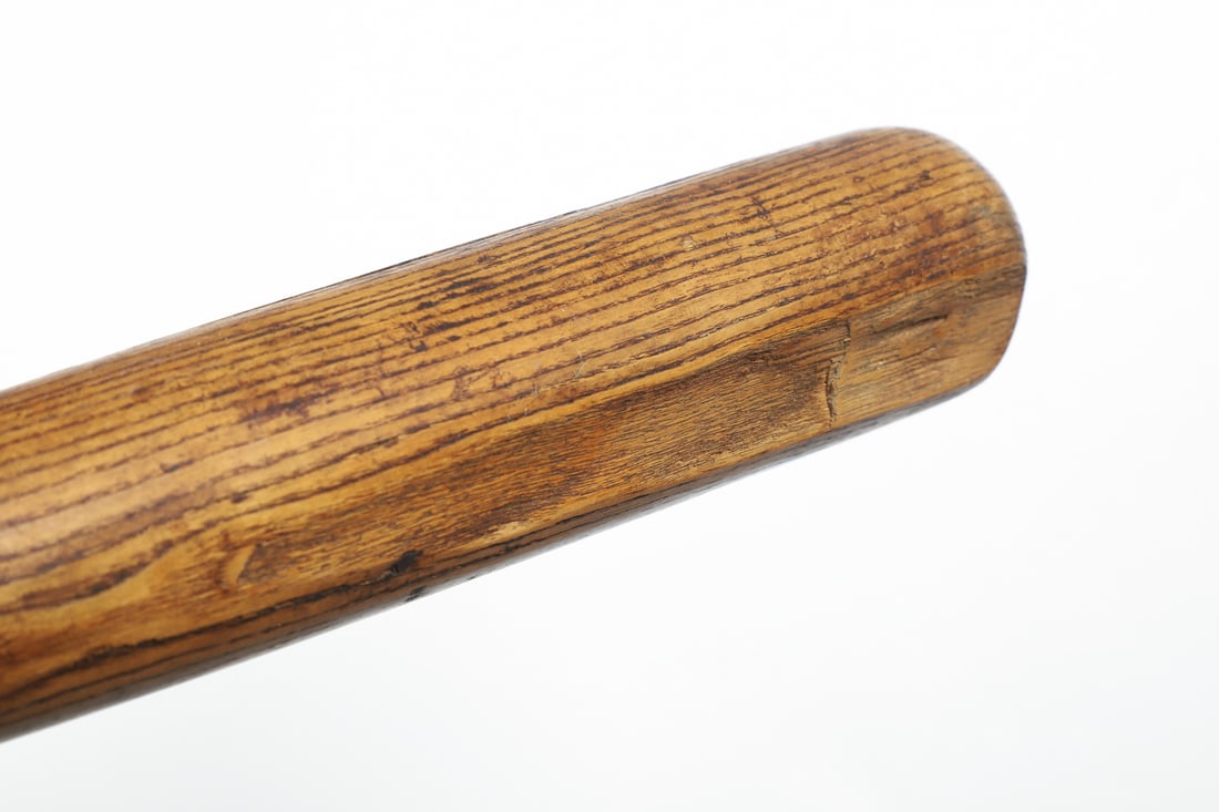 Early Baseball Mitts and Bats (12) - 19