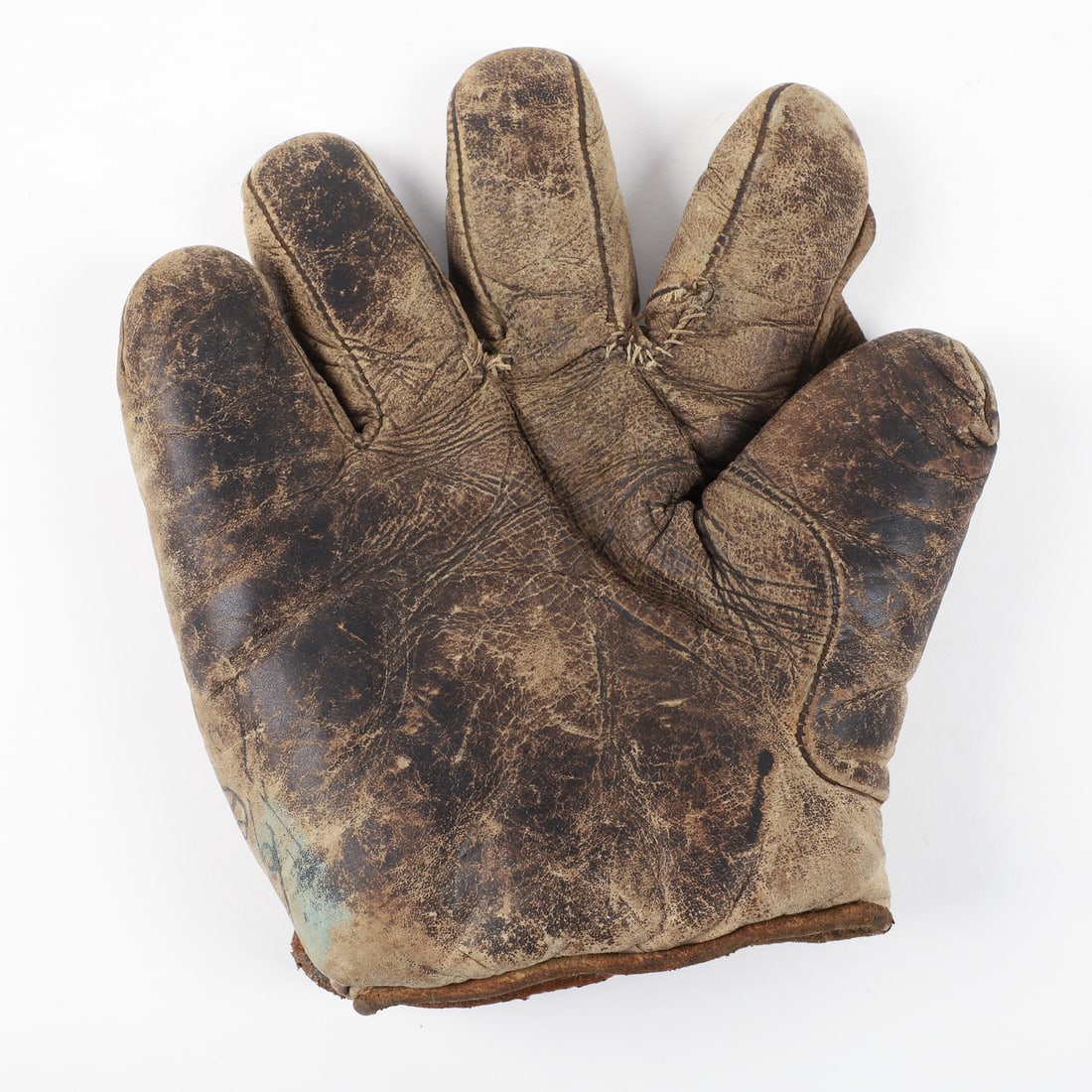Early Baseball Mitts and Bats (12) - 5