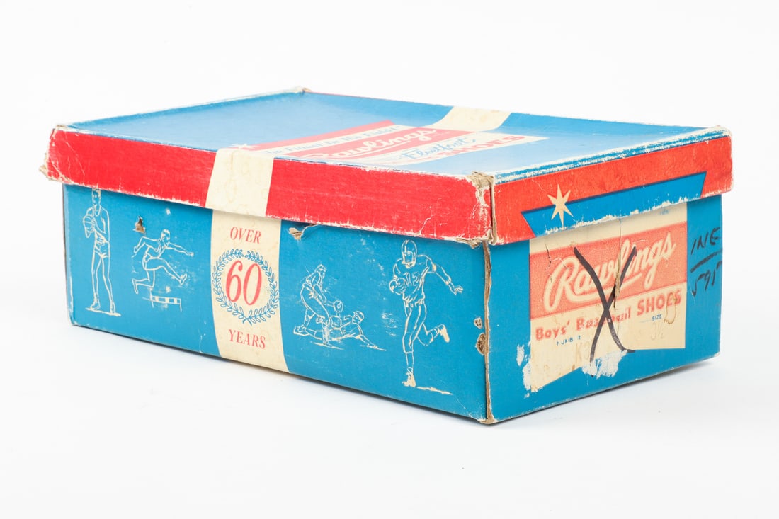 1960s Rawlings NOS Cleats - 9