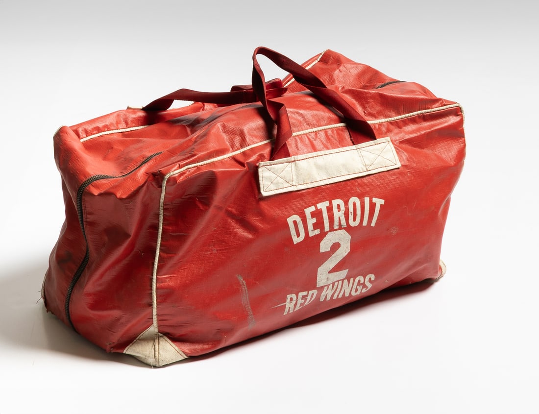 Gary Bergman Game Used Equipment and Bags - 2