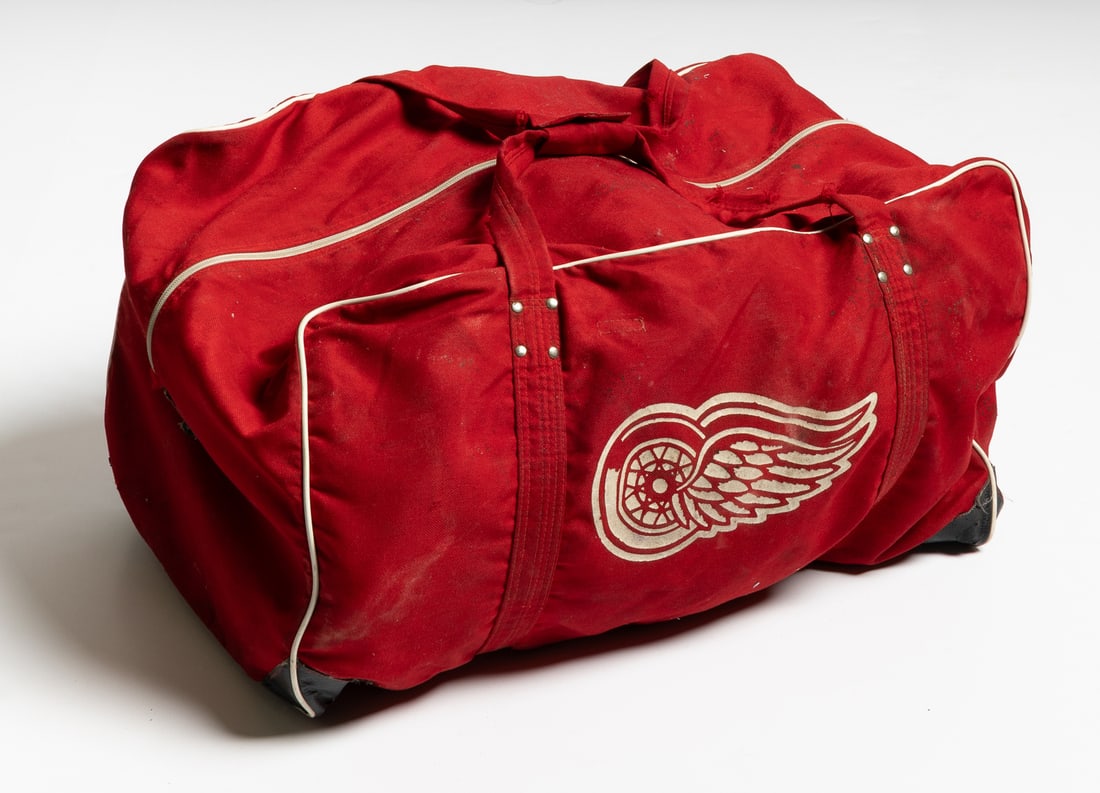 Gary Bergman Game Used Equipment and Bags - 5