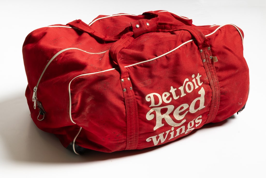 Gary Bergman Game Used Equipment and Bags - 6