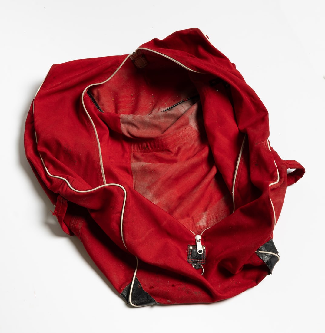Gary Bergman Game Used Equipment and Bags - 7