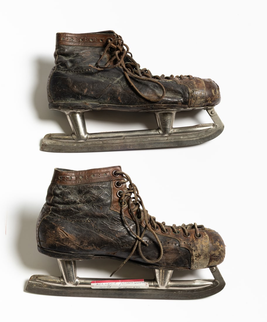 1933-1934 Nick Wasnie Game Used Ottawa Senators Equipment - 10