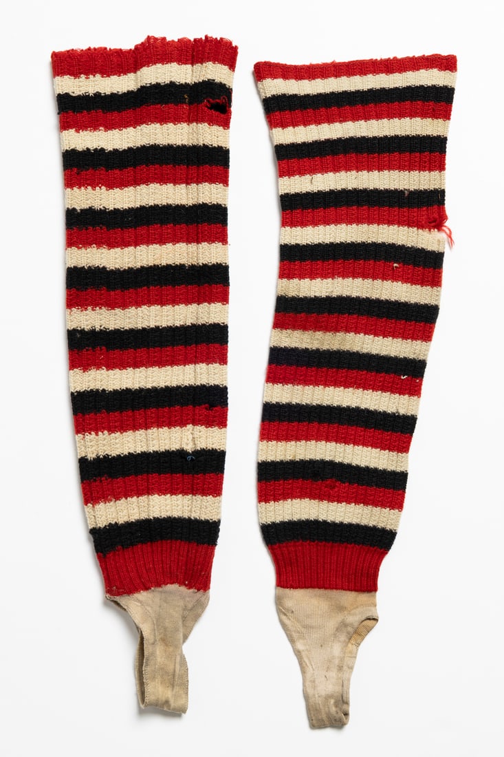 1933-1934 Nick Wasnie Game Used Ottawa Senators Equipment - 8