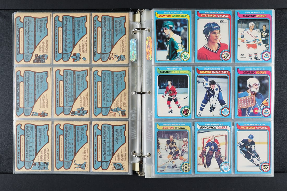 1979-1980 O-Pee-Chee Complete Set w/ Gretzky Rookie Card (KSA 1.5) - 10