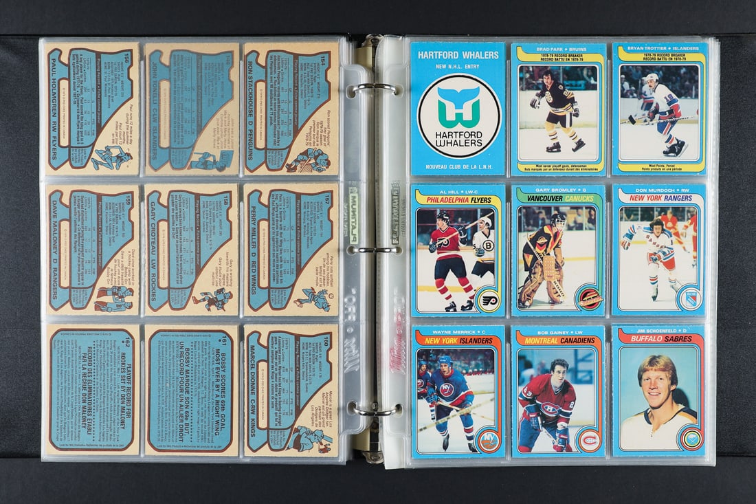 1979-1980 O-Pee-Chee Complete Set w/ Gretzky Rookie Card (KSA 1.5) - 11