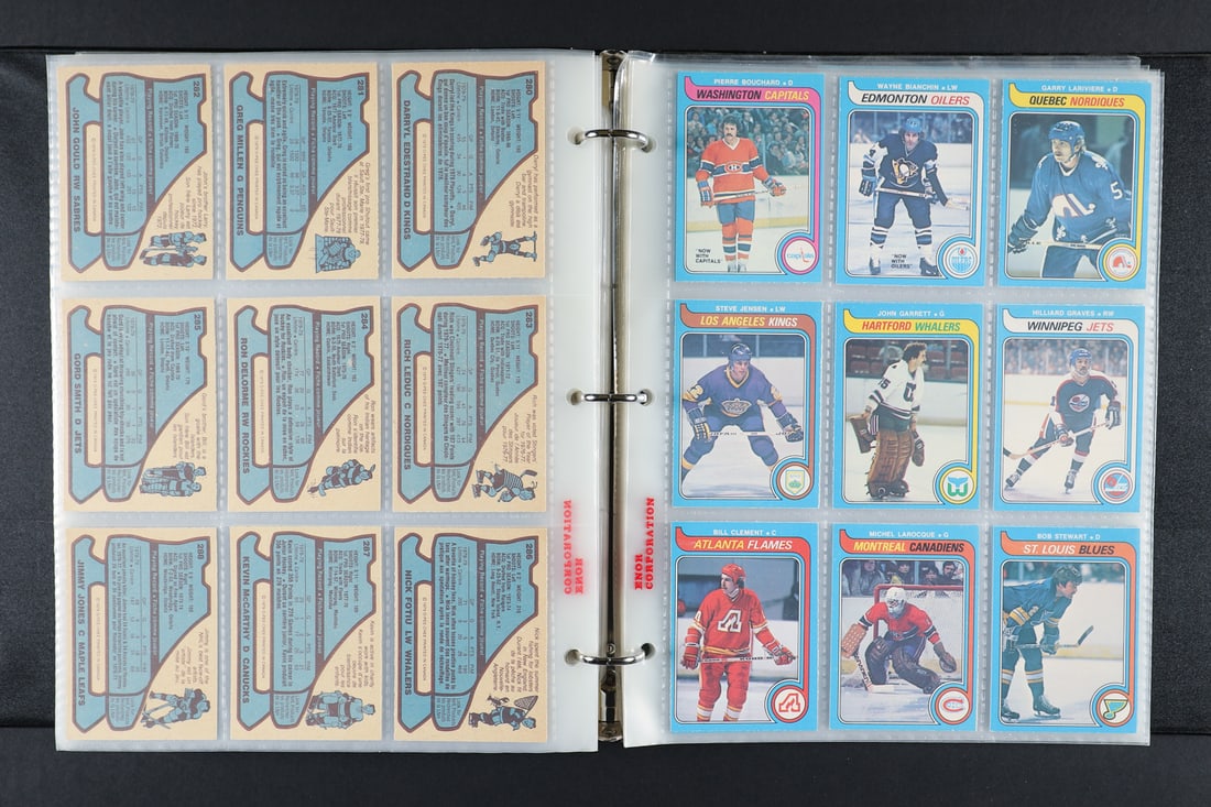 1979-1980 O-Pee-Chee Complete Set w/ Gretzky Rookie Card (KSA 1.5) - 12