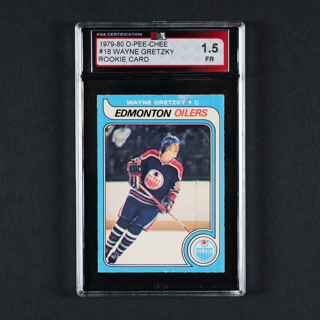 1979-1980 O-Pee-Chee Complete Set w/ Gretzky Rookie Card (KSA 1.5) - 2