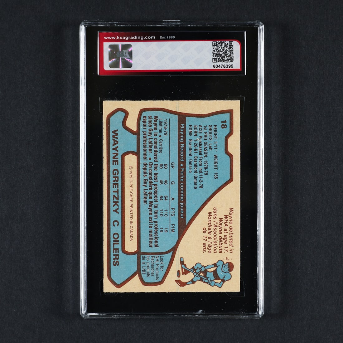 1979-1980 O-Pee-Chee Complete Set w/ Gretzky Rookie Card (KSA 1.5) - 3