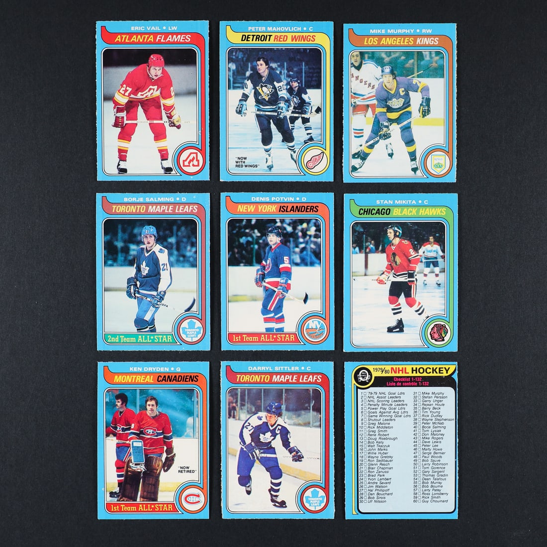 1979-1980 O-Pee-Chee Complete Set w/ Gretzky Rookie Card (KSA 1.5) - 6
