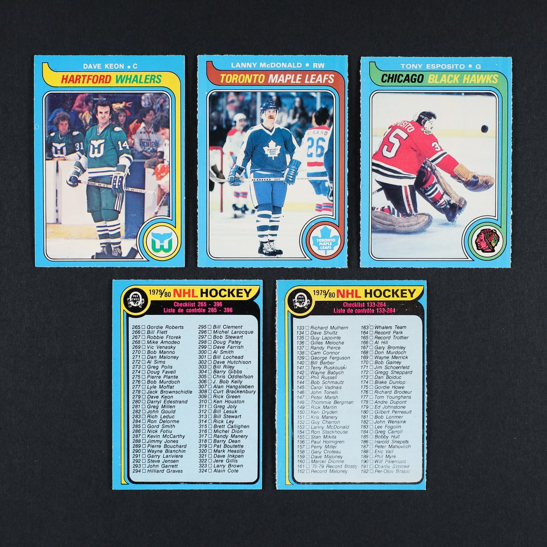1979-1980 O-Pee-Chee Complete Set w/ Gretzky Rookie Card (KSA 1.5) - 8