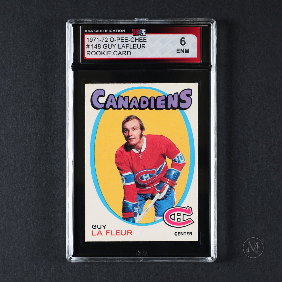 1971-1972 O-Pee-Chee #148 Guy Lafleur (KSA 6 E-NM) (1 of 2)