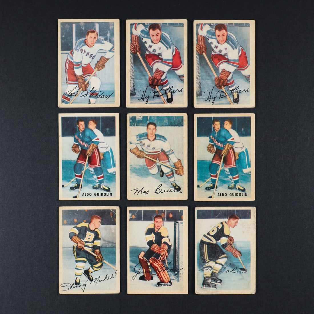 1953-1954 Parkhurst Grouping (36) - 3