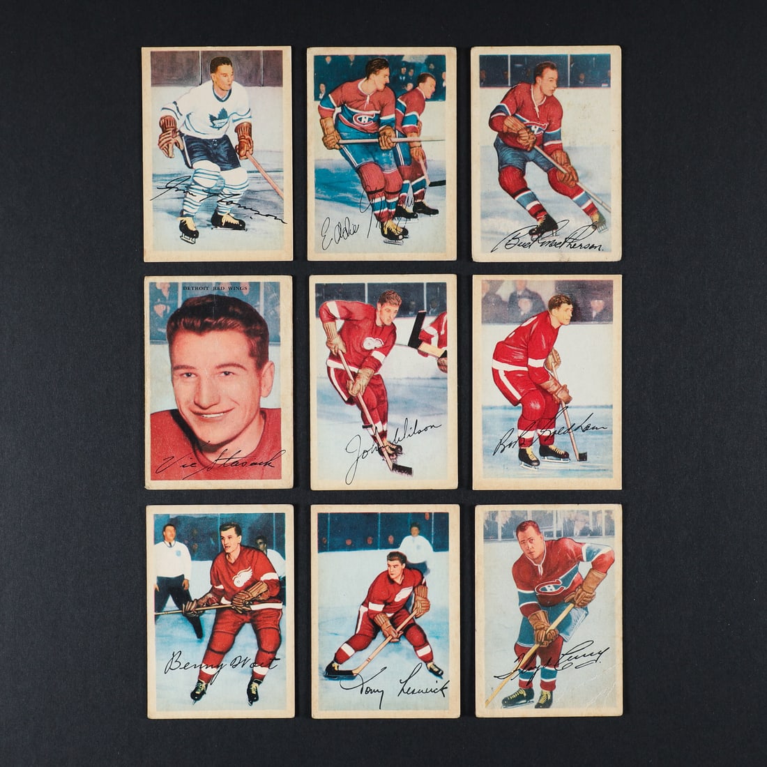 1953-1954 Parkhurst Grouping (36) - 5