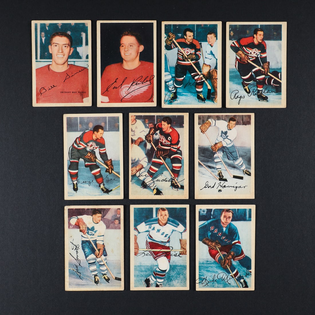 1953-1954 Parkhurst Grouping (36) - 7