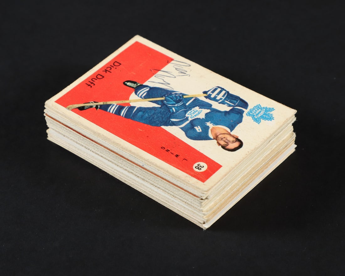 1950s-1960s Hockey Card Group (56) - 10
