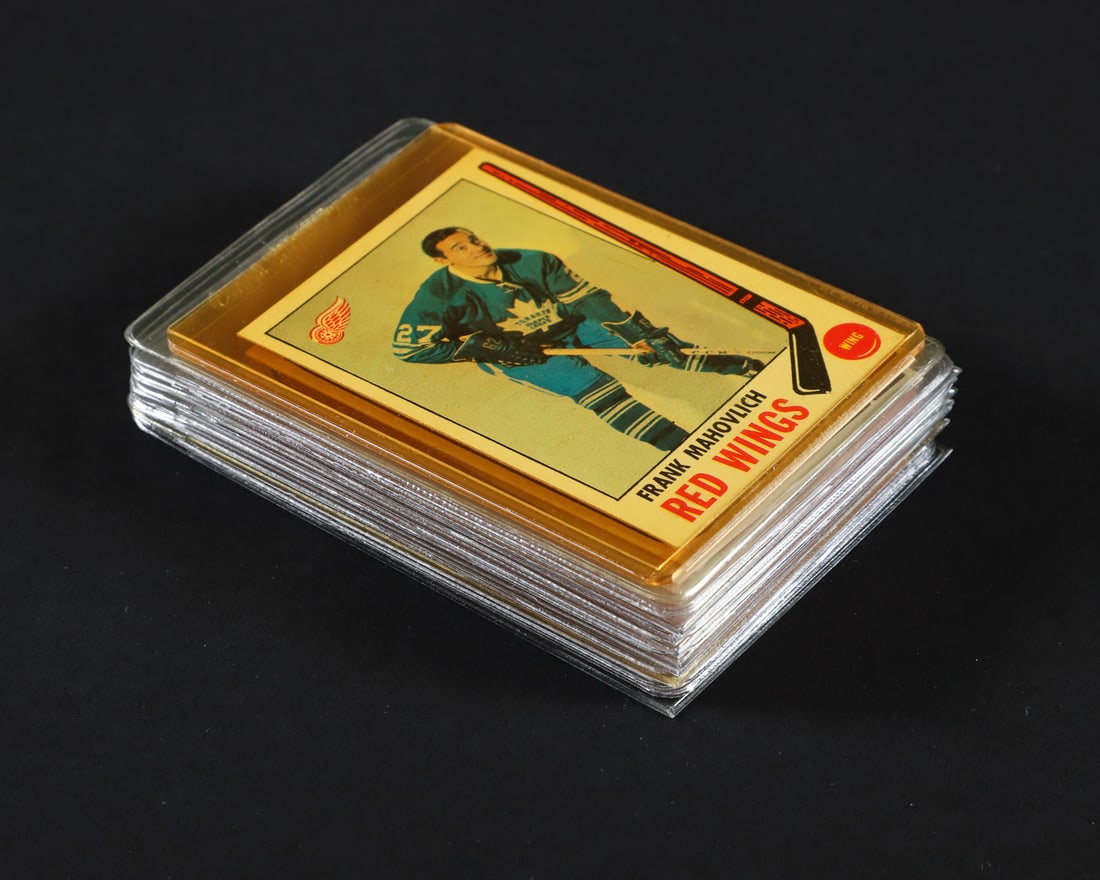 1950s-1960s Hockey Card Group (56) - 11