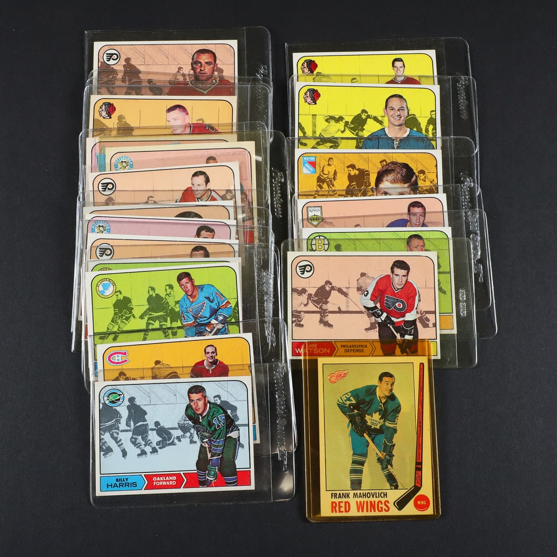 1950s-1960s Hockey Card Group (56) - 12