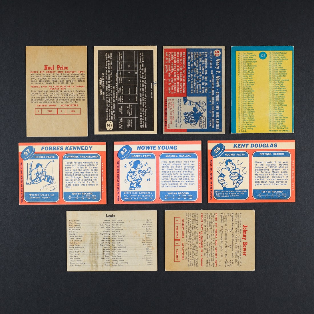 1950s-1960s Hockey Card Group (56) - 8
