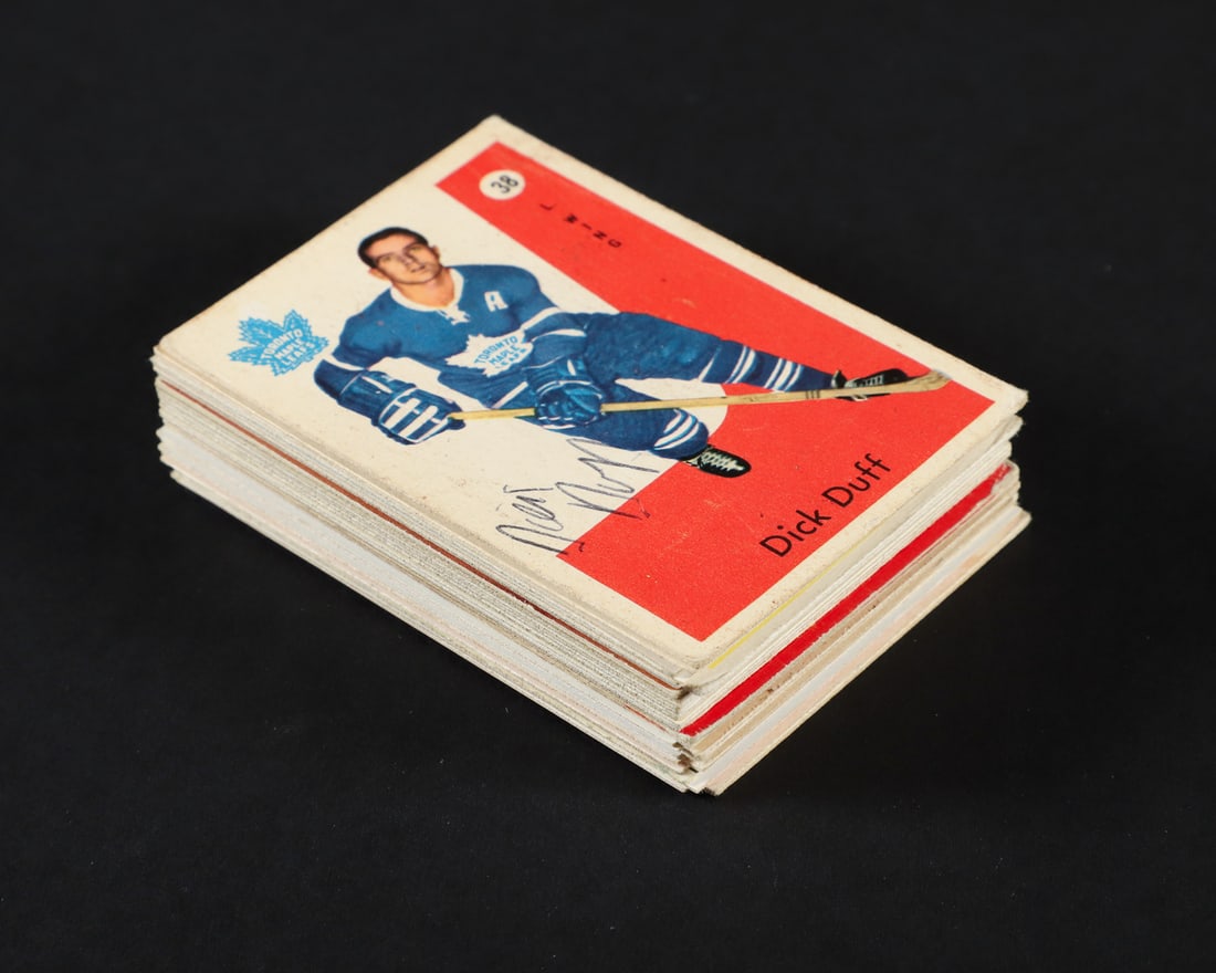 1950s-1960s Hockey Card Group (56) - 9