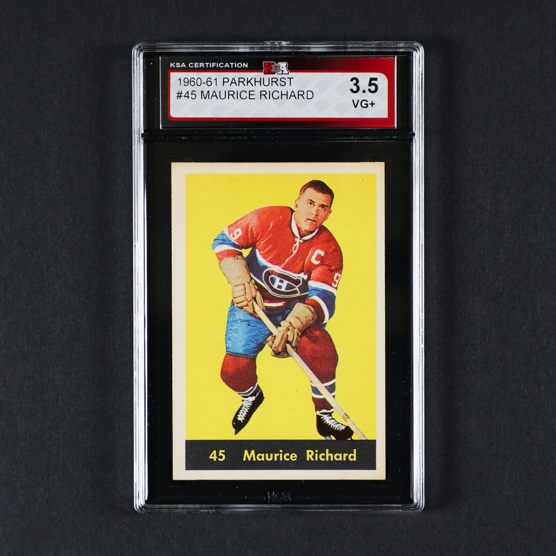 1961 Parkhurst Hall of Fame Group (4) - 2