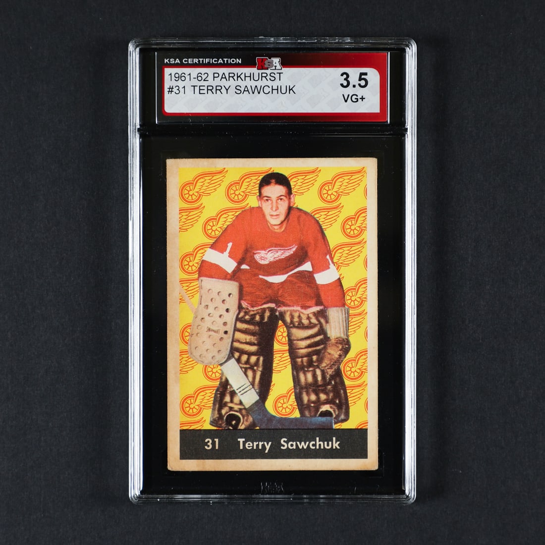 1961 Parkhurst Hall of Fame Group (4) - 4