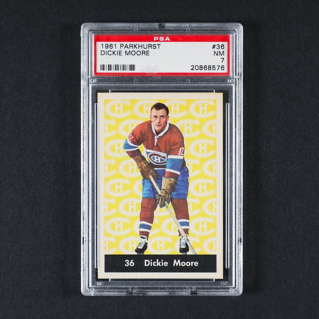 1961 Parkhurst Hall of Fame Group (4) - 6