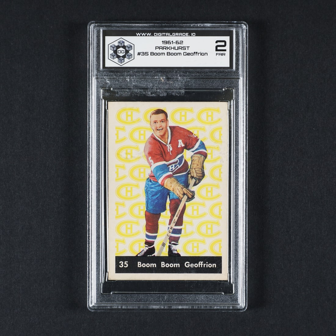 1961 Parkhurst Hall of Fame Group (4) - 8
