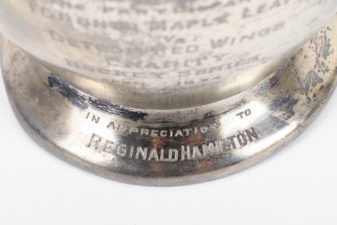 1934 Gyro Cup Presented to Reginald Hamilton w/ Program - 4