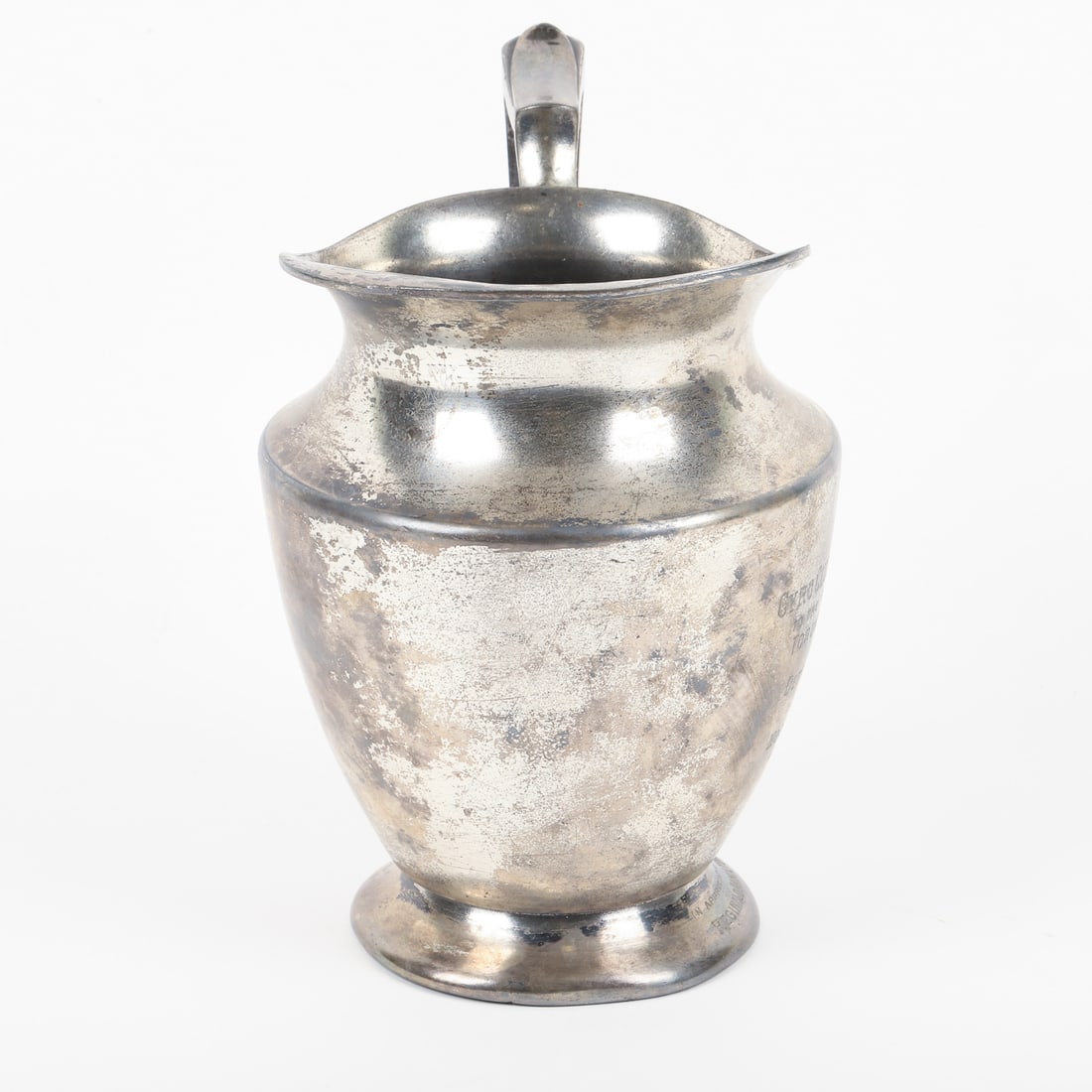 1934 Gyro Cup Presented to Reginald Hamilton w/ Program - 6