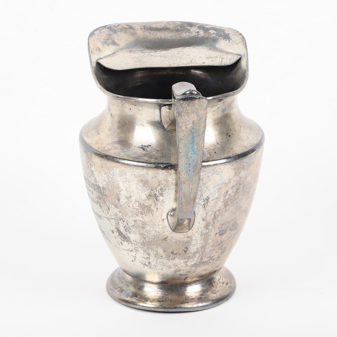 1934 Gyro Cup Presented to Reginald Hamilton w/ Program - 7