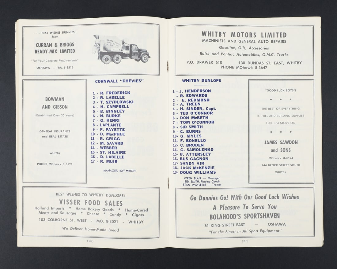Whitby Dunlops Grouping from the Collection of the late Frank Benello - 15