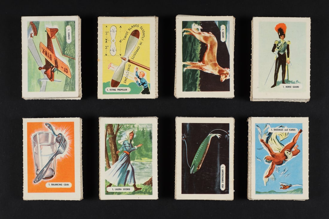 1945-1947 Kellogg's Complete Set (150/150) - 2