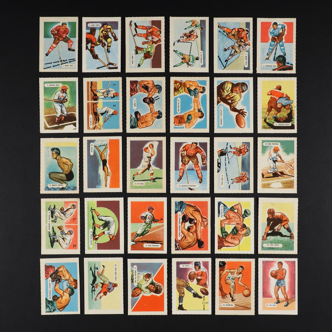 1945-1947 Kellogg's Complete Set (150/150) - 3