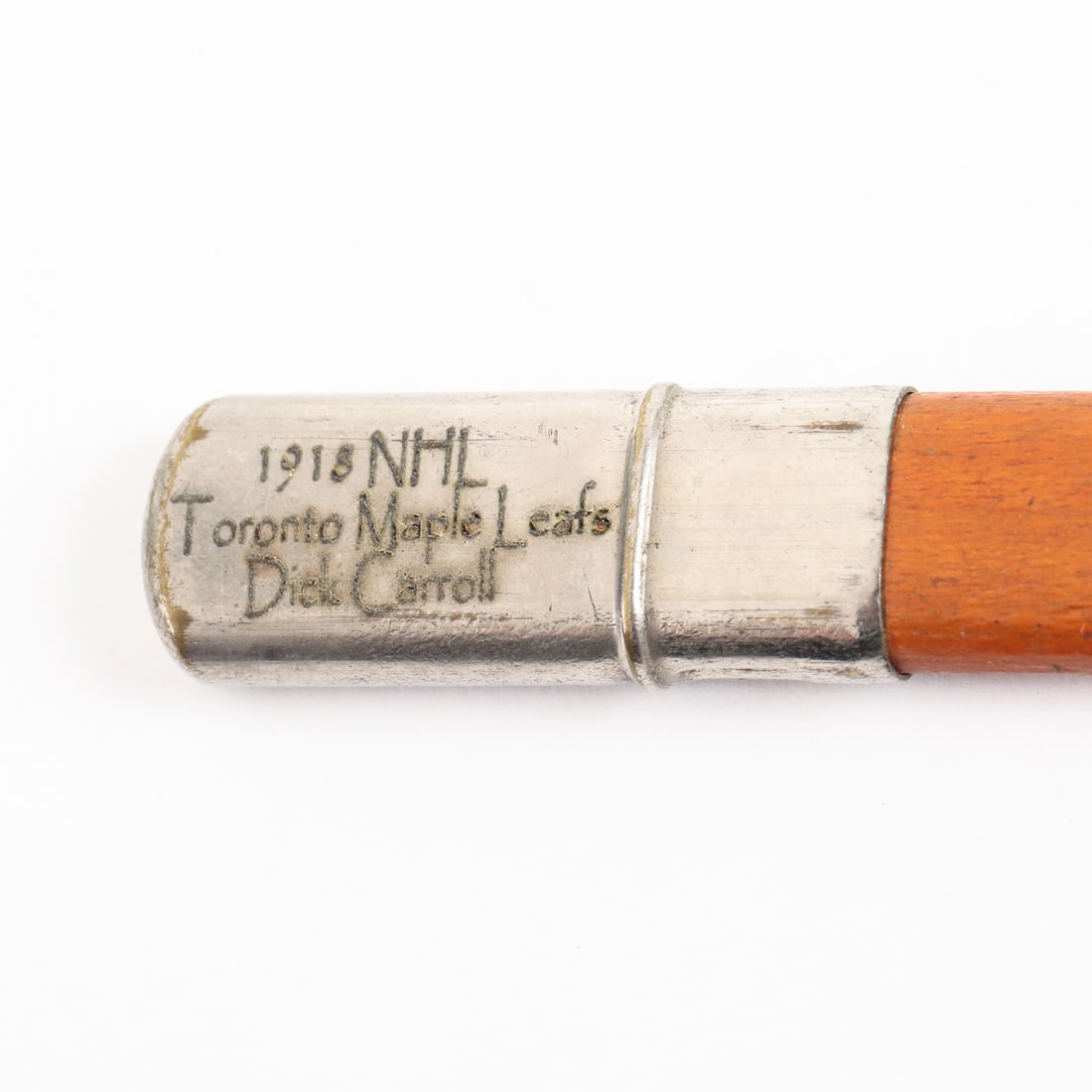 1918 Toronto Maple Leafs Pencil Attributed to Dick Carroll - 2
