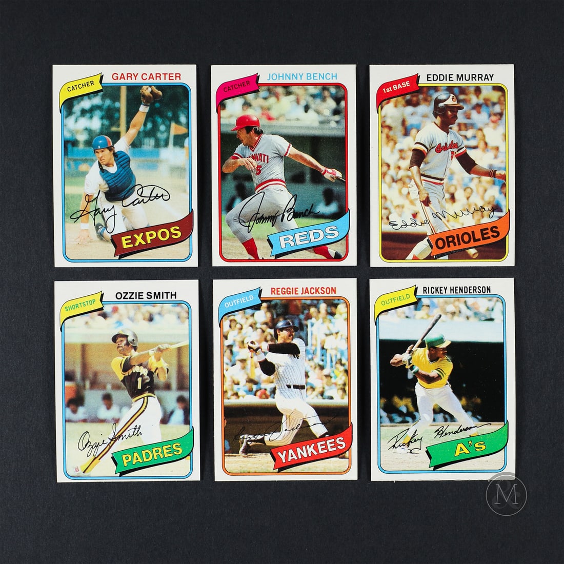 1980 Topps Baseball Complete Set (726/726): The 1980 Topps Baseball set stands as a historic collection of 726 cards, marking the final year of the company’s decade-long monopoly before the hobby expanded in 1981. The set is instantly