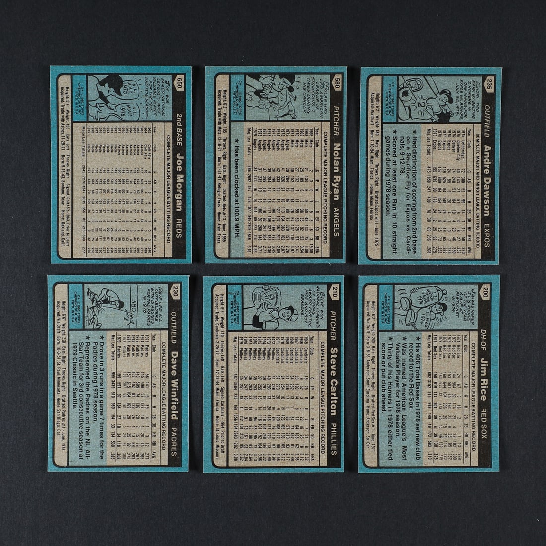 1980 Topps Baseball Complete Set (726/726) - 4